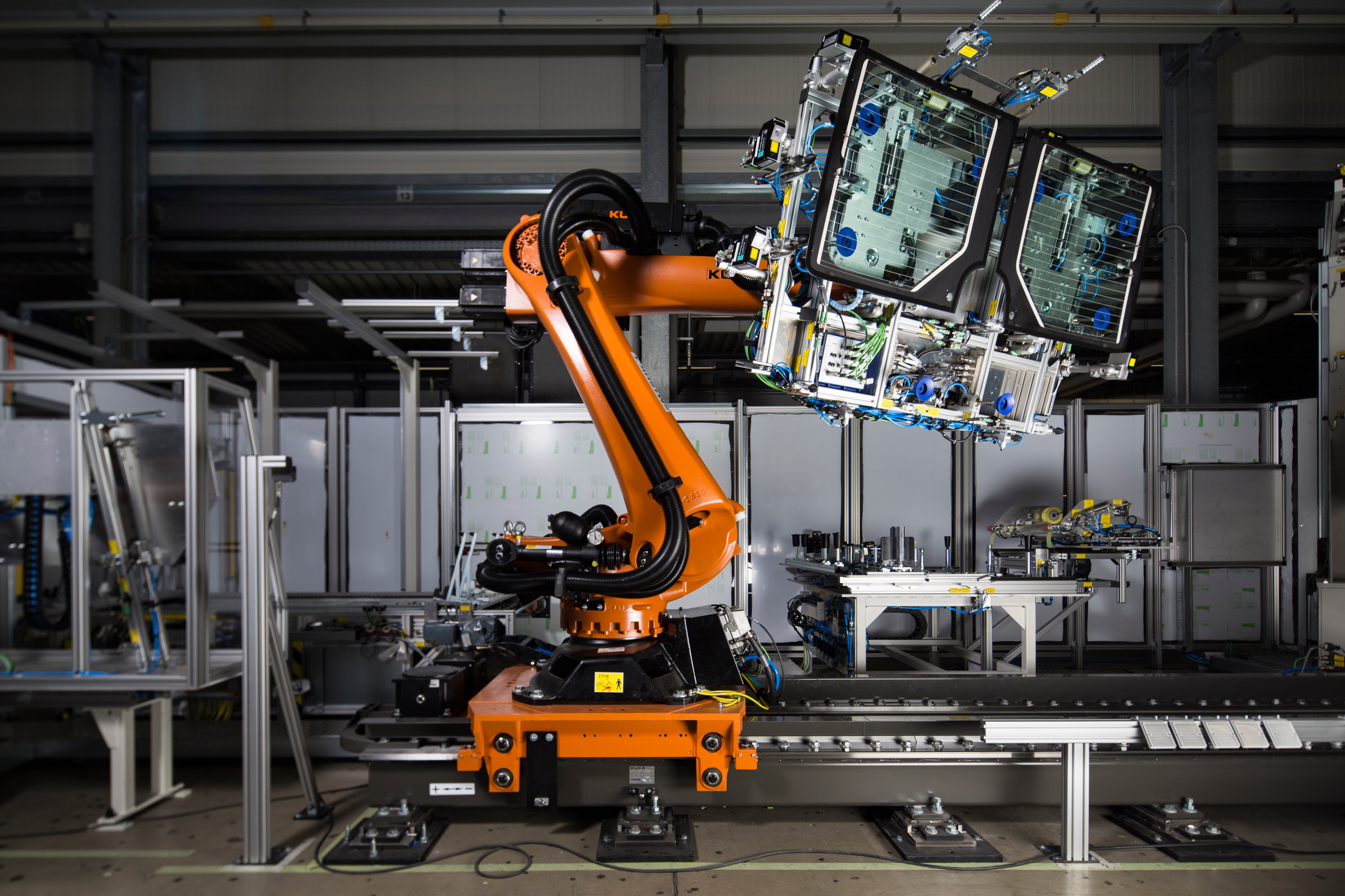 Mechanical and process engineering